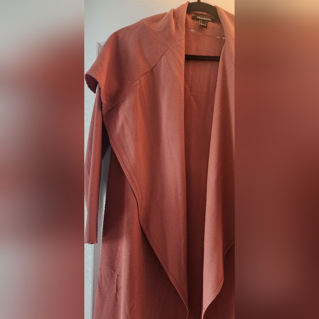 Orange Jacket / Pull Over